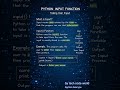 #Python #Coding #Simple # Notes