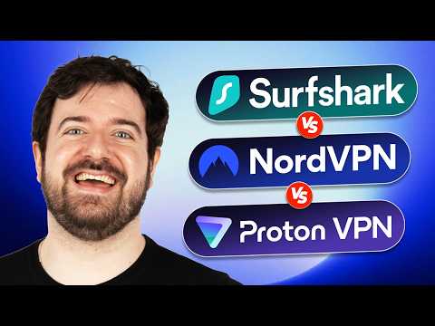 NordVPN vs Surfshark vs Proton VPN | Qual é REALMENTE a MELHOR em 2026?