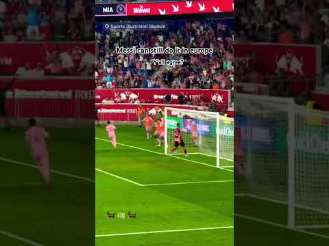 Messi goal today #messi #rashford #barcelona #transfernews #rodrygo #fifaclubworldcup #leo #messi10