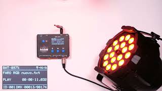 DMX_BOX Tutorial | Standalone Mode Setup