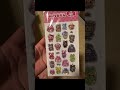 シールはまだ集めてますか？