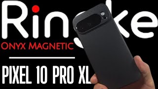 Ringke Onyx Magnetic Black Case for Google Pixel 10 Pro XL 