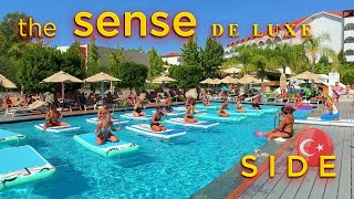 : SIDE 5* The SENSE DE LUXE / ALL INCLUSIVE HOTEL REVIEW   T"URKIYE #turkey #side #antalya