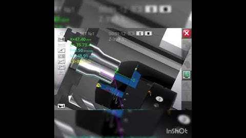 Internal Treading , By: CNC SIMULATOR