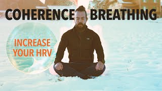 Guided Coherence Breathing to Increase your HRV
