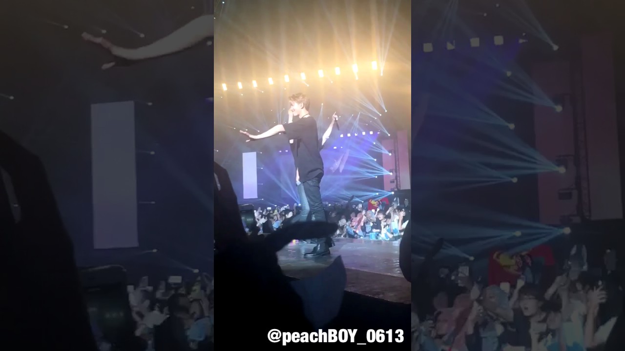 [170422] BTS The Wings Tour in Bangkok Ending Fancam - YouTube