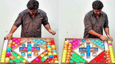 puzzle sort ball solve different and easily! color ball matching game #@AleezyGames