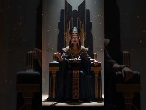 أول امرأة تنتقم من قاتلي أخيها بإغراقهم في نهر النيل الملكة نيتوكريس   حضارات قديمة
