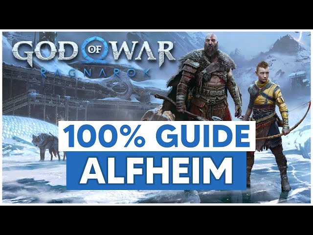 God of War Ragnarok 100% All Collectibles Map Guide - Fextralife