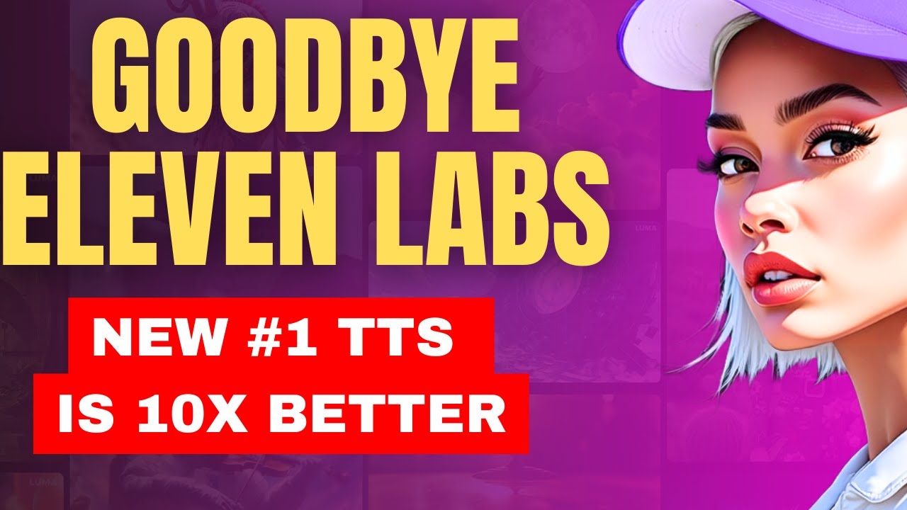 Stop Paying for Eleven Labs-- New #1 Text to Speech is INSANE !!