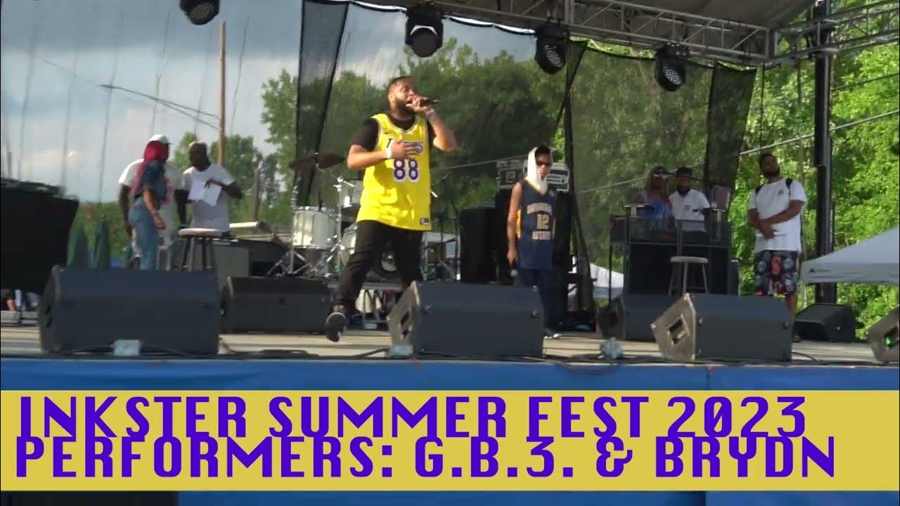 Inkster Summer Festival 2023 (G.B.3. & BRYDN) YouTube