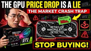 STOP Buying GPUs: Why This Market Crash Is A TRAP