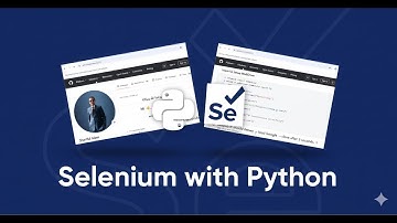 🚀 Selenium Software Testing with Python Tutorial for Beginners (2025) | Step-by-Step setup & Example