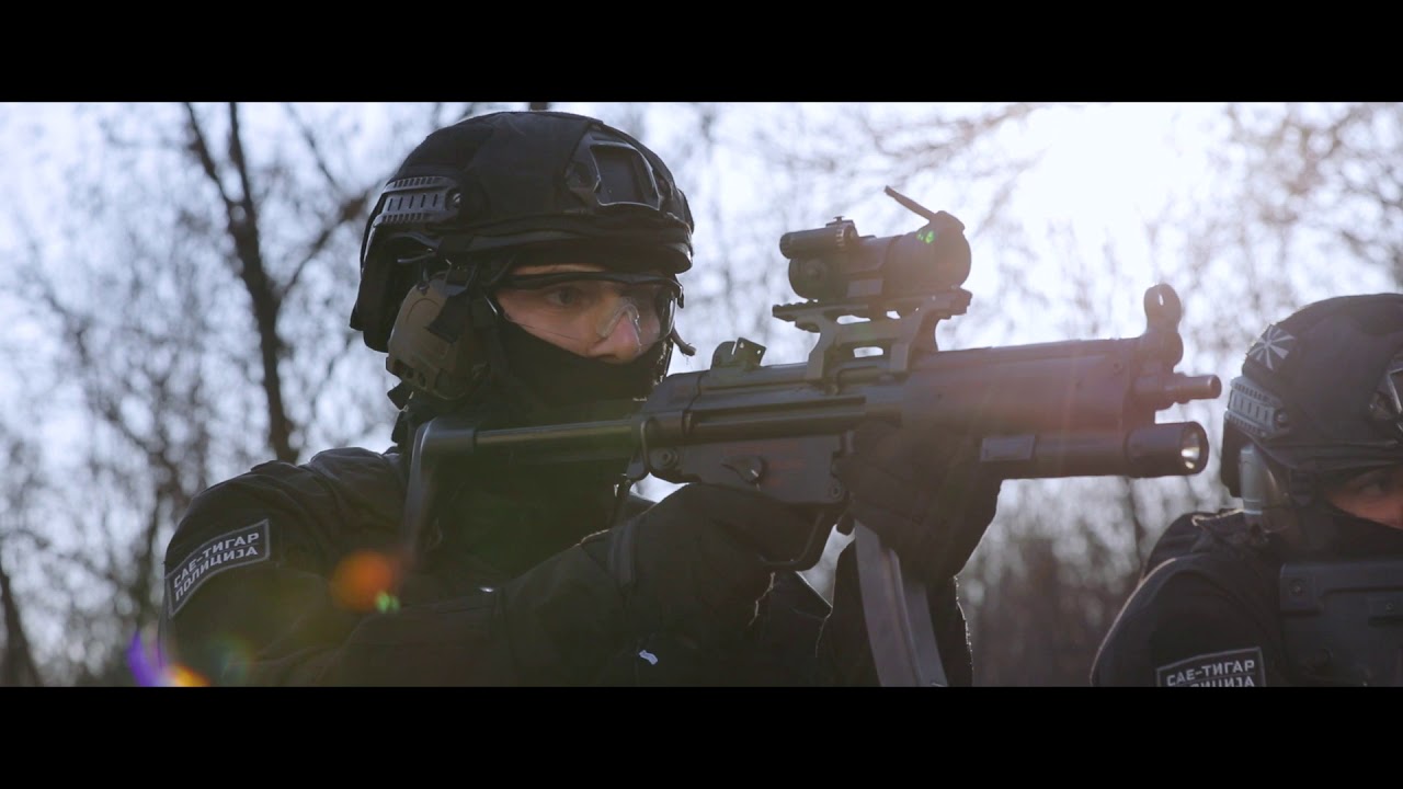 Одбележувањето на 40 години јубилеј од формирањето на Специјалната Антитерористичка Единица - Тигар