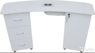 Маникюрный стол - Идеальные размеры