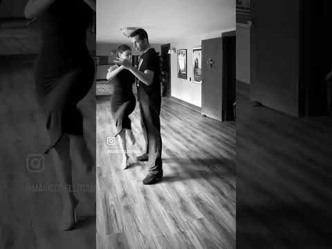 Maxi Copello y Anastasiia Rudiak - Blck white
