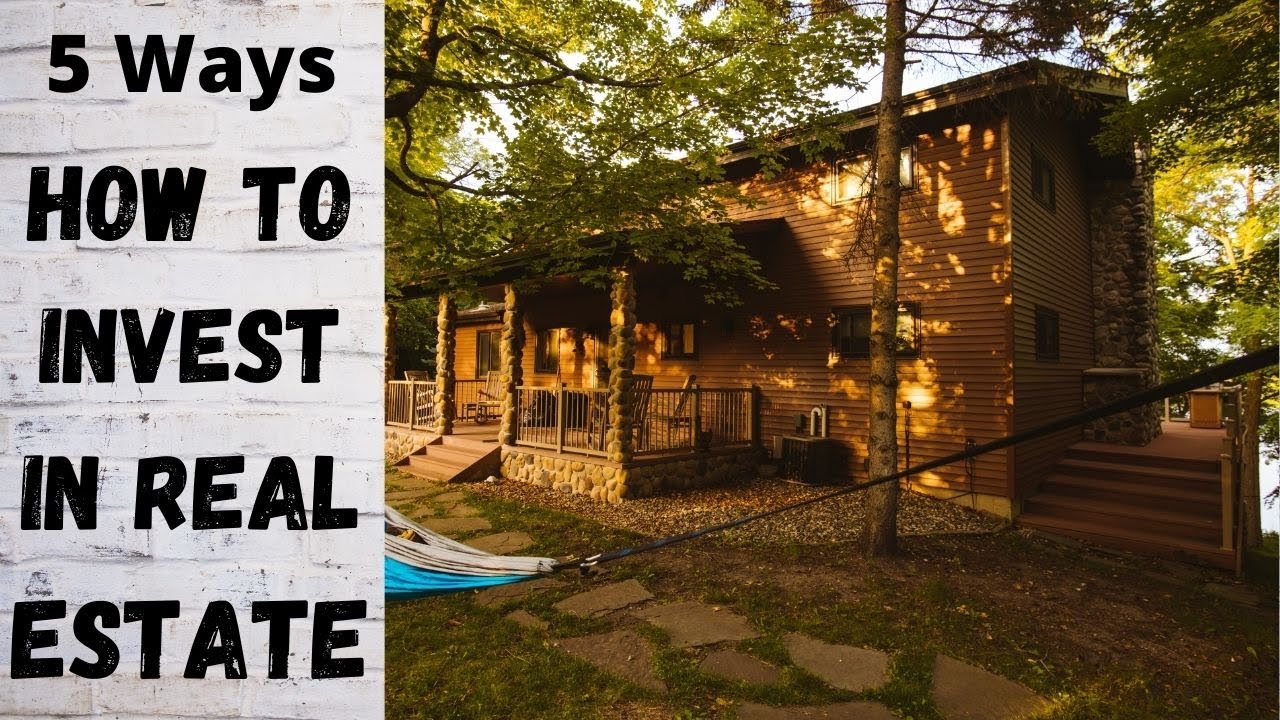 What are The Most Profitable Types of REAL ESTATE INVESTMENT - YouTube