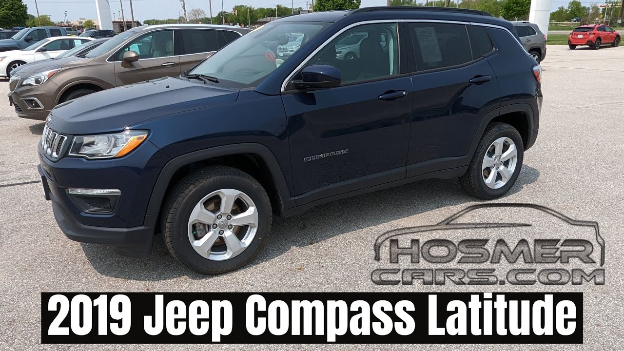 2019 Jeep Compass Latitude / Hosmer Cars / Mason City Iowa YouTube