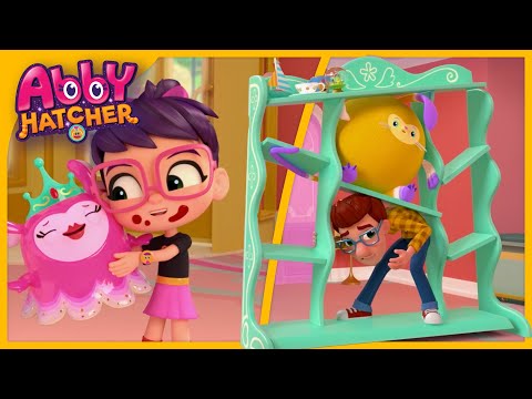 Princess Flug Helps Teeny Terry and MORE | Abby Hatcher | Cartoons for Kids