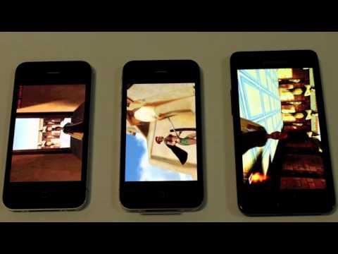 Video: Forskellen Mellem Samsung Droid Charge Og IPhone 4