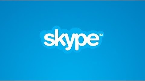 Skype Webcam Not Working In Windows 10 FIX