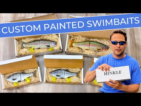These NEW Swimbaits are Going to be a PROBLEM 