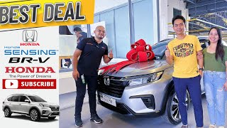 2024 Honda BRV 1.5S CVT Lunar Silver metallic #hondacity2024 #allnewbrv  #hondabrv2024