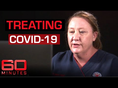 COVID-19 nurse explains what's different about treating coronavirus patients | 60 Minutes Australia