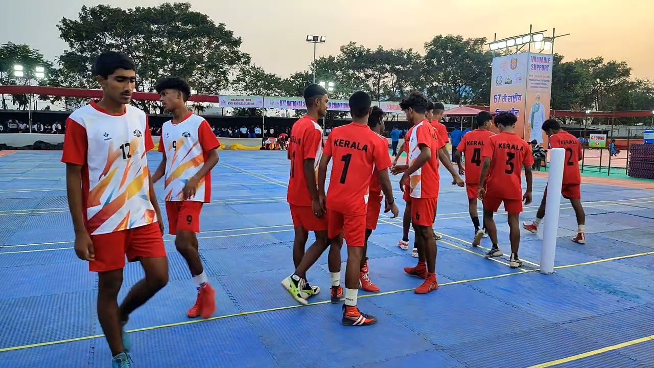 2nd Half // Delhi Vs Kerala // U-19 National Kho-Kho Championship 2023-24
