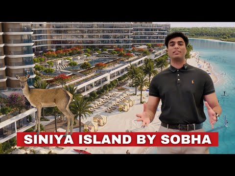 #Dubairealestate @SINIYA ISLAND By Sobha Properties Dubai !!