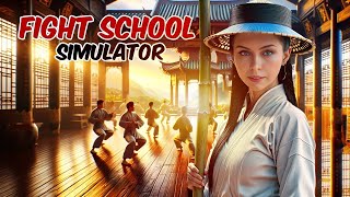 BÜYÜK MEKAN BASKINI !! | FİGHT SCHOOL SİMULATOR | FİNAL