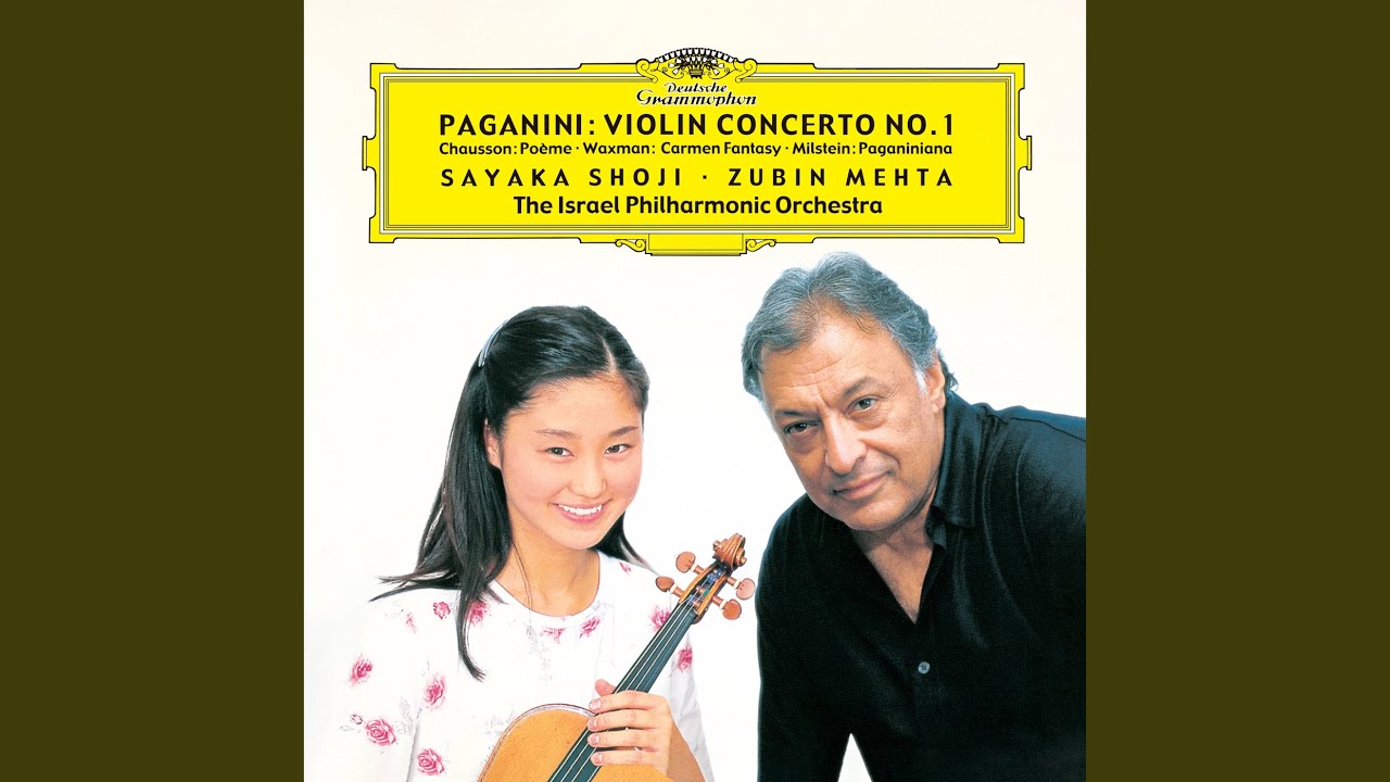 Milstein: Paganiniana, Variations for Violin Solo: Var. 7 - YouTube