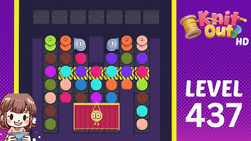 Knit Out Level 437 Solution Walkthrough