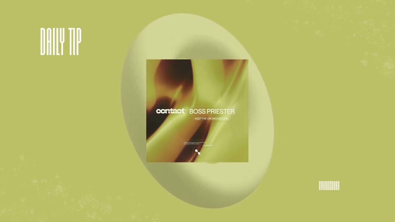 Boss Priester - Keep the Crowd Moving (Original Mix)