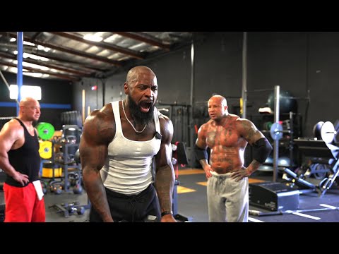 Craziest Shoulder day at @TheYard_LA 