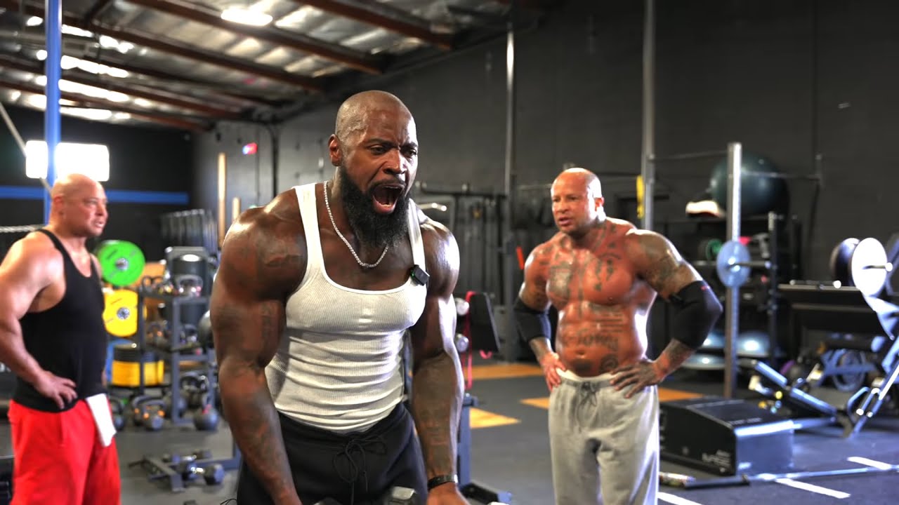 Craziest Shoulder day at @TheYard_LA 