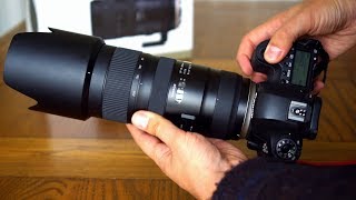 Tamron SP 70200mm f/2.8 Di VC USD G2 lens review with samples (Fullframe and APSC)