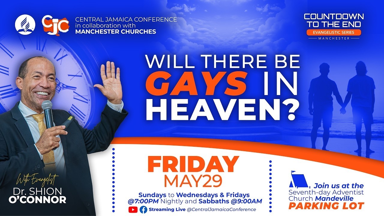 Watch Will There Be Gays In Heaven? | Dr. Shion O'Connor | Sermon Replay on YouTube Watch Will There Be Gays In Heaven? | Dr. Shion O'Connor | Sermon Replay on YouTube