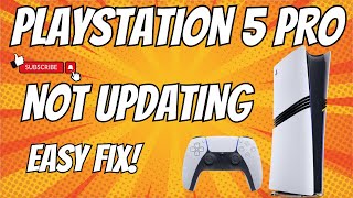 Your PS5 Pro Won't Update? Here's The Real Fix (May 2026)