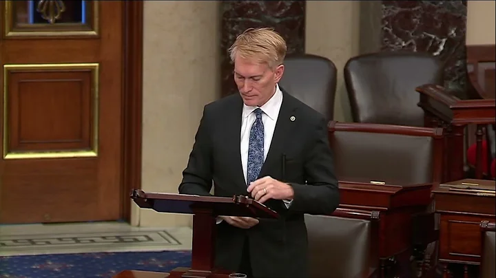 Lankford Speaks on the Senate Floor Warning of the National Security Crisis at the Southern Border