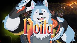 絶叫ASMR【Noita】