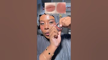 THE COLOR IS INSANE 😍😍✨ #lips #lipstick #makeup