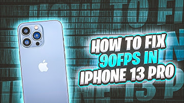 🔥FIX IPHONE 13 PRO - 90FPS NOT WORKING - 100% FIXED💥 IN BGMI/ PUBG MOBILE