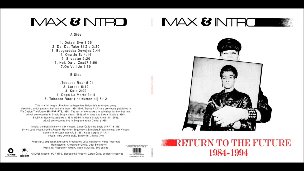 Max & Intro – Return To The Future 1984-1994 – 汎芽舎