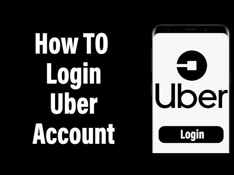 Uber Login 2021 | Uber Account Login Help | Uber App Sign In | Login To Uber