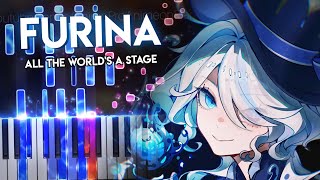 Furina Character Demo: All the World's a Stage - Genshin Impact | Piano