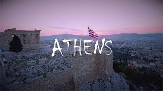 Athens  Magical City of Gods (drone views)