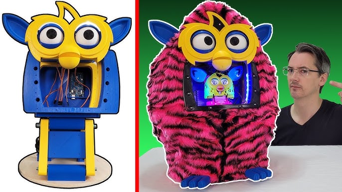 What's inside the 2023 Furby? - Becky Stern