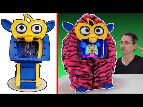 Why I made a GIANT ROBOT FURBY