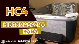 Savršena hidromasažna kada HC4 Hanscraft - Aquaplan